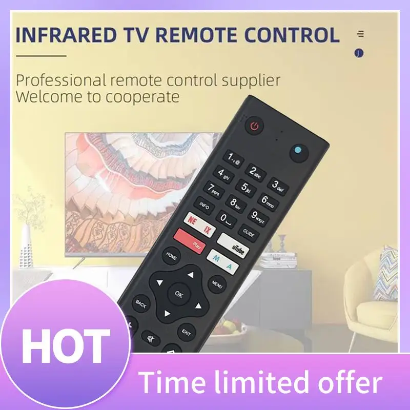 

B68A For Home Voice TV Remote Control MOLA Replacement Remote Control For JVC Smart TV