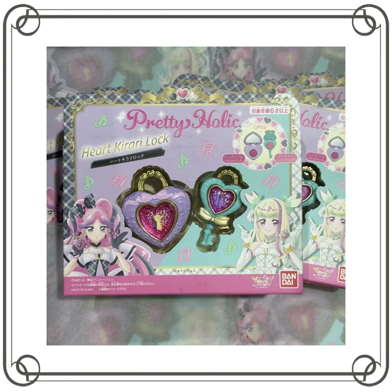 You and Idol Precure♪ Purirun Meroron Makeup Set Transformation Toy Children's Day Gifts Model Toys