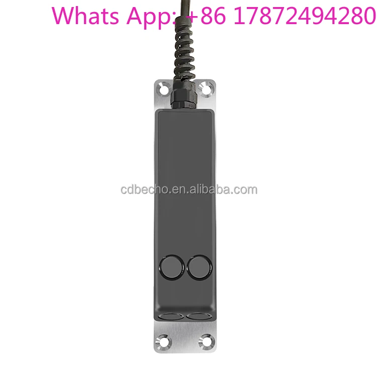 

Portable Doppler Flow Sensor Fixed Open Channel Flow Meter Ultrasonic River Flow Velocity Tester Meter