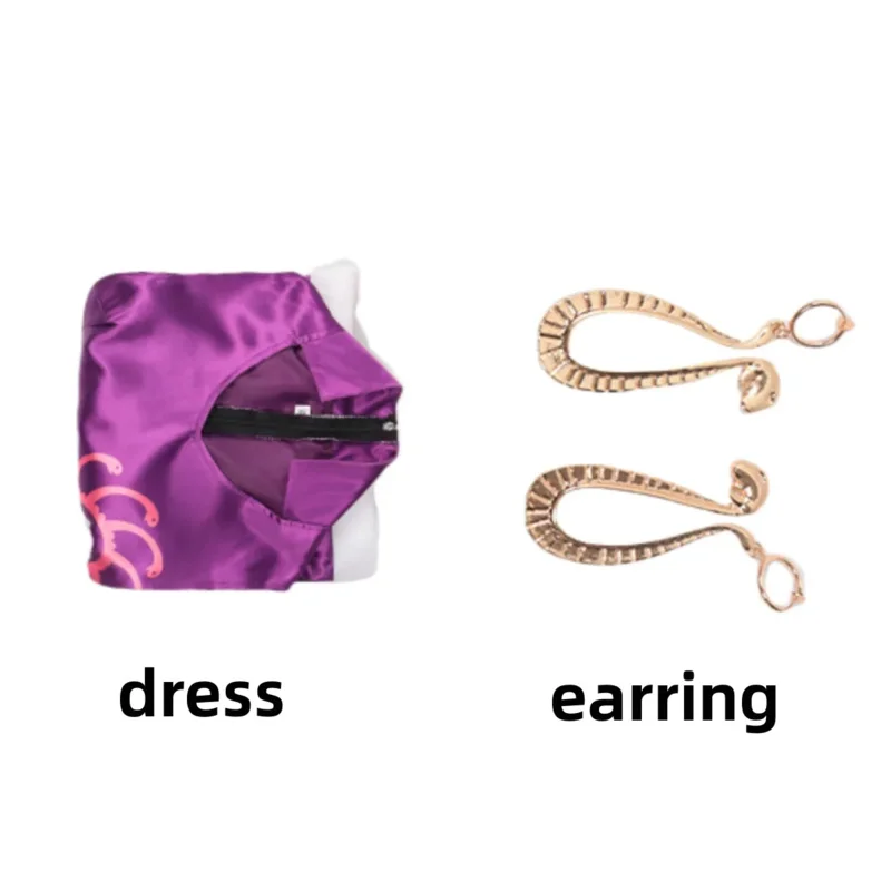 ¡FC6Anime Boa Hancock disfraz de Cosplay para mujer, Señores de la guerra del mar, piel de capilla-Pao con estampado morado, carnaval Sexy Hallo @ FC8!