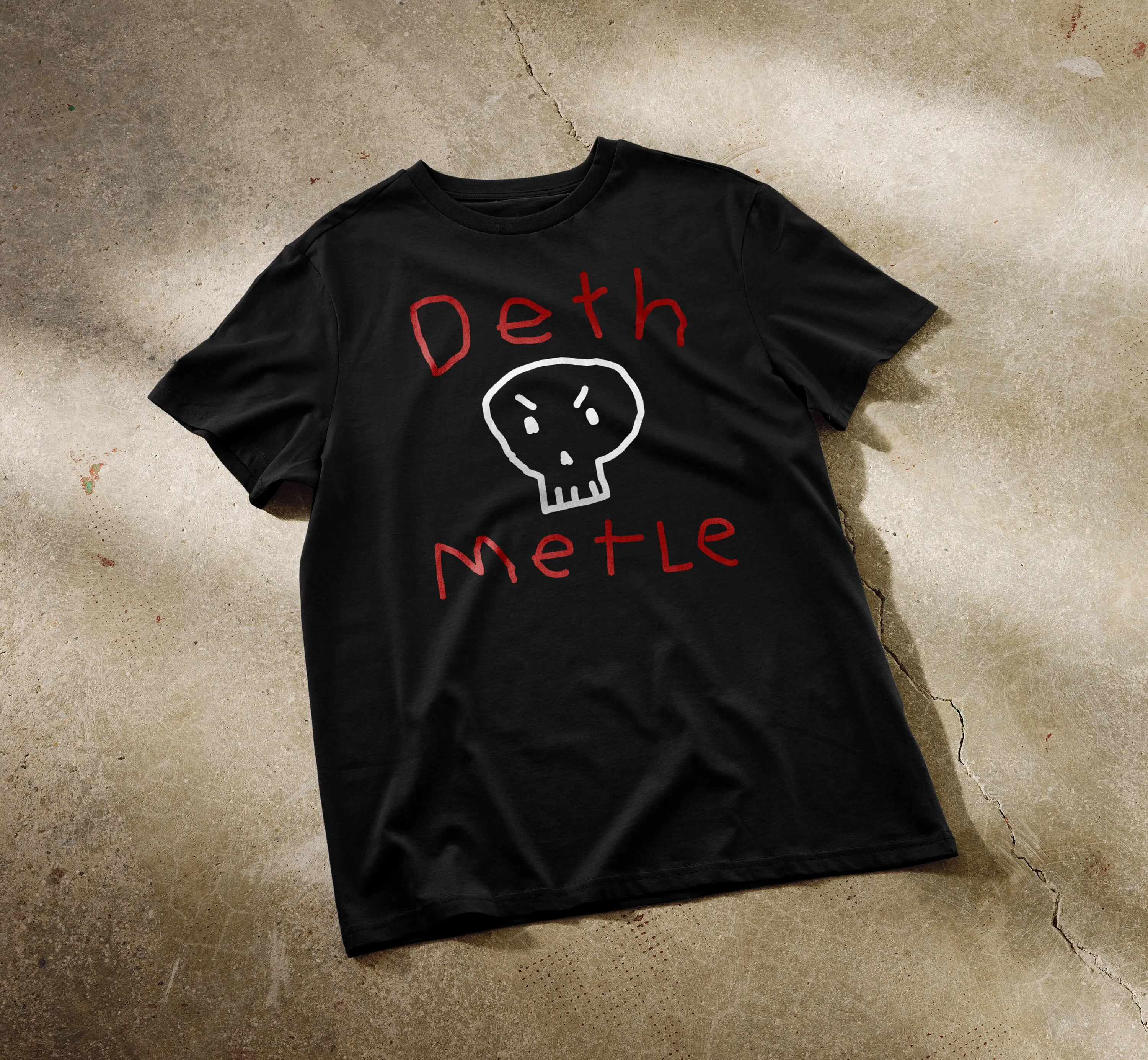 Camiseta de Death Metal, "hay que, no tengo un ratón, así que es lo mejor que podría hacer, también, periférico, My Bad Heavy Emo