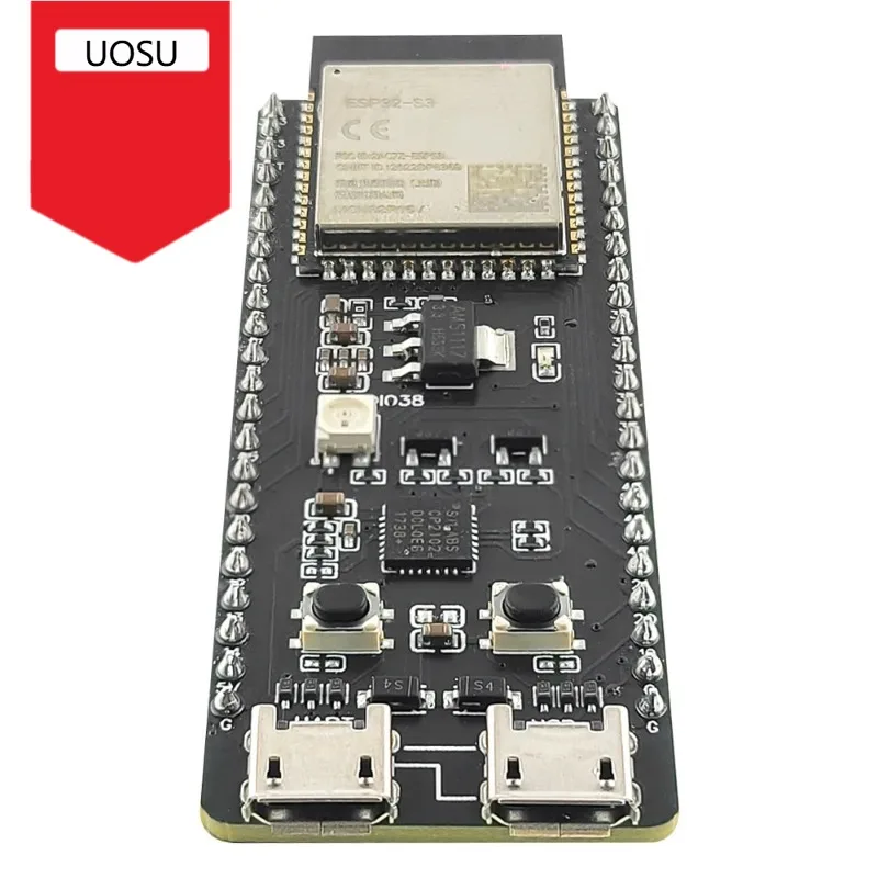 n32r16v-esp32s3-開発ボード-24g-wifi-モジュール-arduino-用-esp32-s3-devkitc-1-cp2102-マイクロ-32mb-フラッシュ-16m-psram-esp32s3