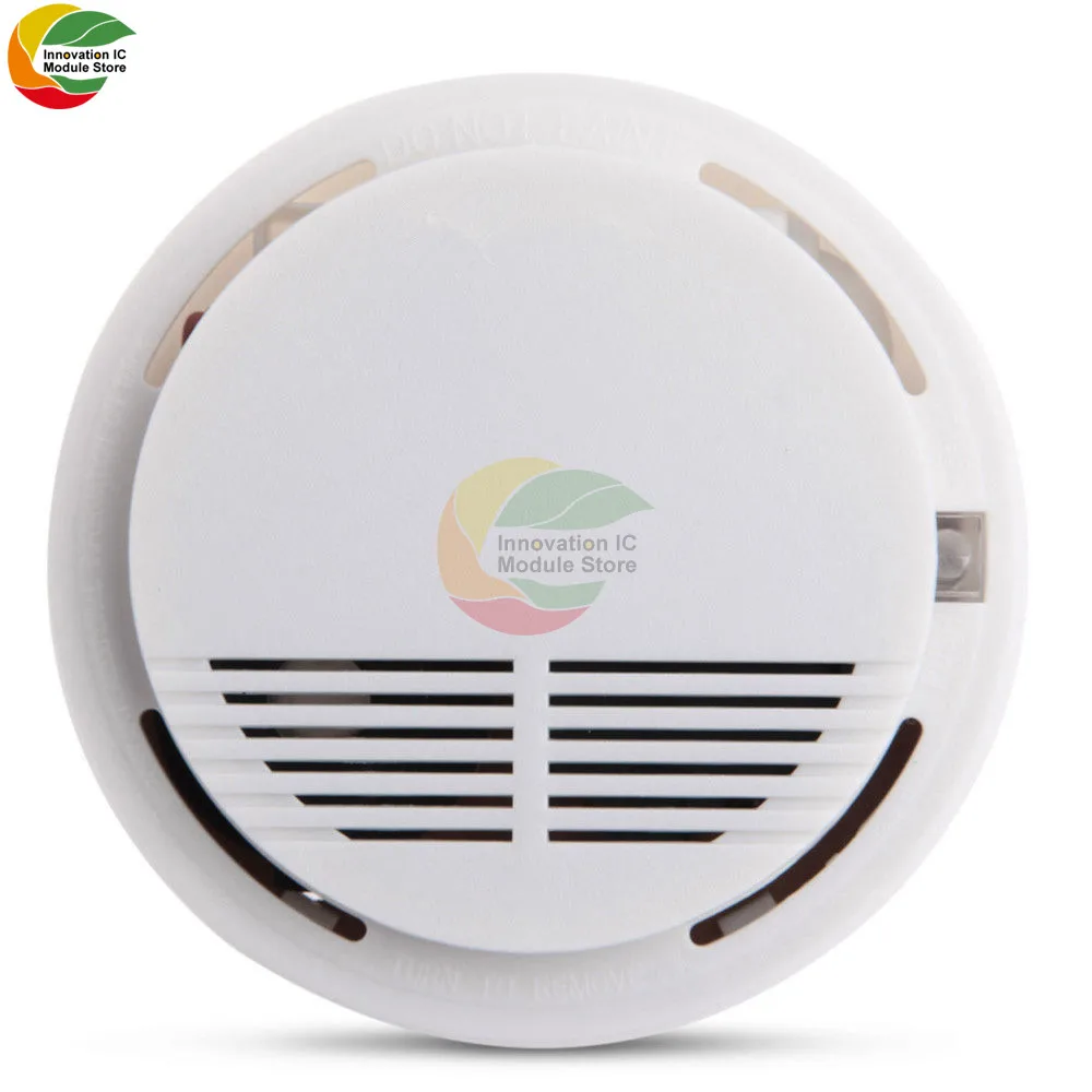 

SS-168 DC9V Smoke Sensor Smoke Alarm High Sensitivity High Accuracy Sound and Light Smoke Alarms
