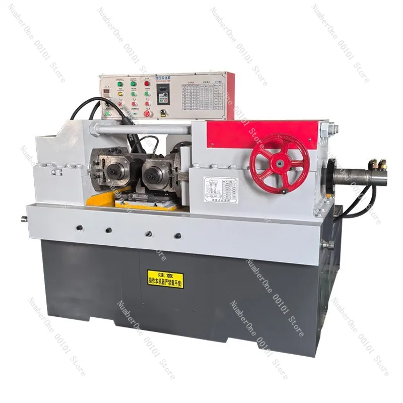 

Автоматический станок для прокатки резьбы с ЧПУ Гидравлический ролик для прямой резьбы Двухосевой станок для нарезки резьбы арматуры Высокая эффективность