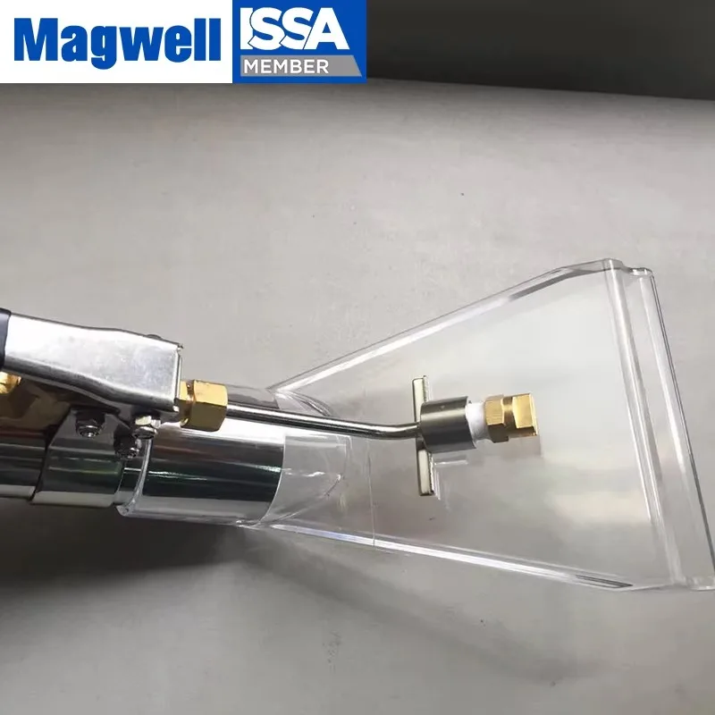 Varinha extratora de tubo de aço inoxidável, durável, 38mm, para limpeza de móveis domésticos, escritório, ferramenta elétrica de limpeza de estofados, nova