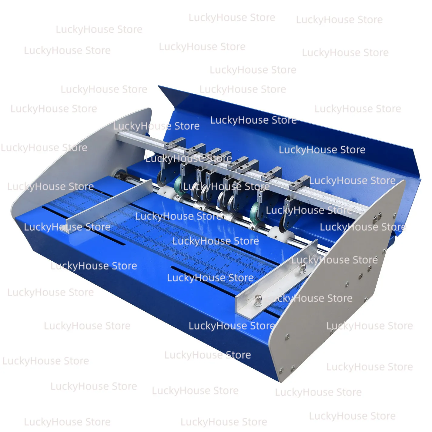 520 460 Electric Creasing Machine Paper Creasing Perforating Machine Wide Format Cardboard Scoring Tool