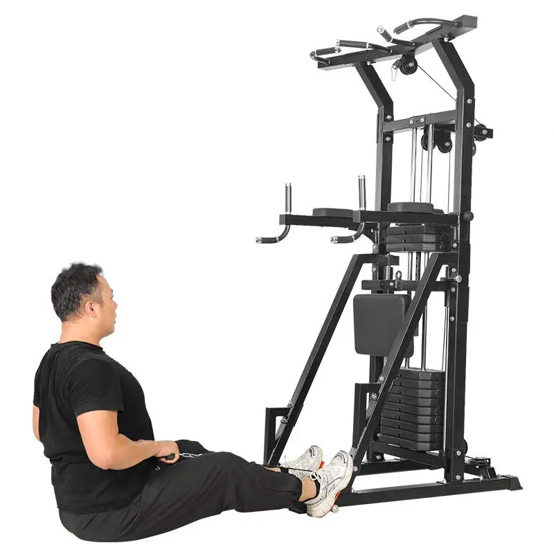 Assisted Chin / Dip Machine Plate-Loaded Assisted Pull-Up Machine Strength Commercial Machine