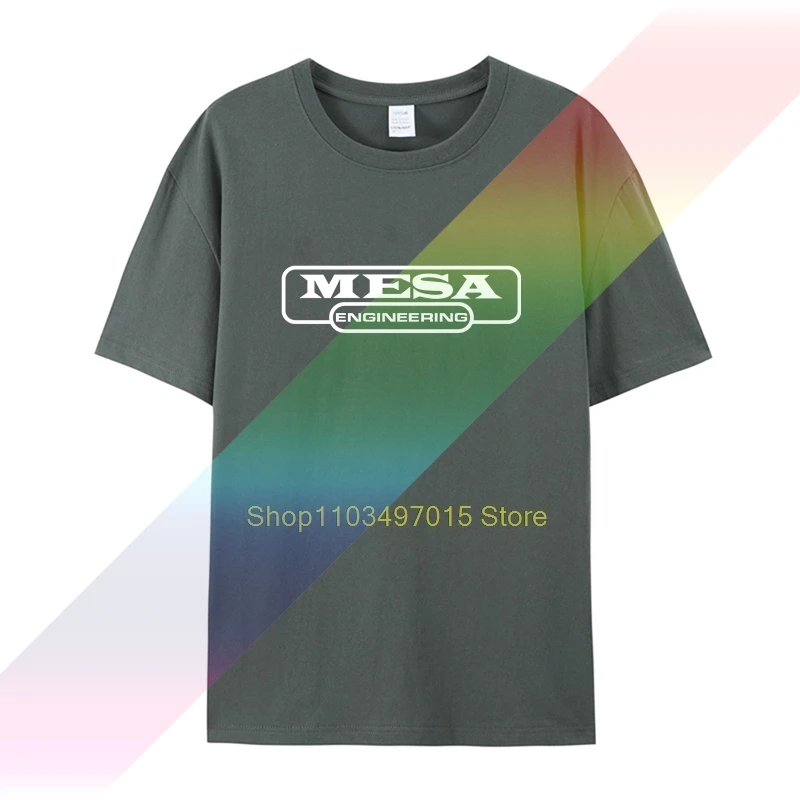 MESA BOOGIE Engineering Amplifiers Logo T Shirt 2021 Newest Summer Men's Long Sleeve Popular Tees Shirt Tops Novel Unisex