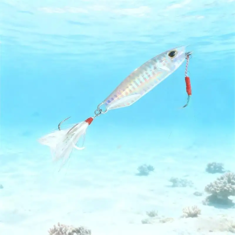 القفز البطيء مع هوك الصيد البحري السحر Pesca الصيد السحر المحيط قارب الصيد إغراء الملحقات #1