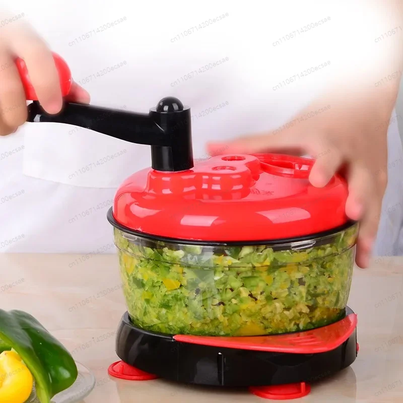 Manual Multifunctional Kitchen Food Processor Meat Vegetable Grinder