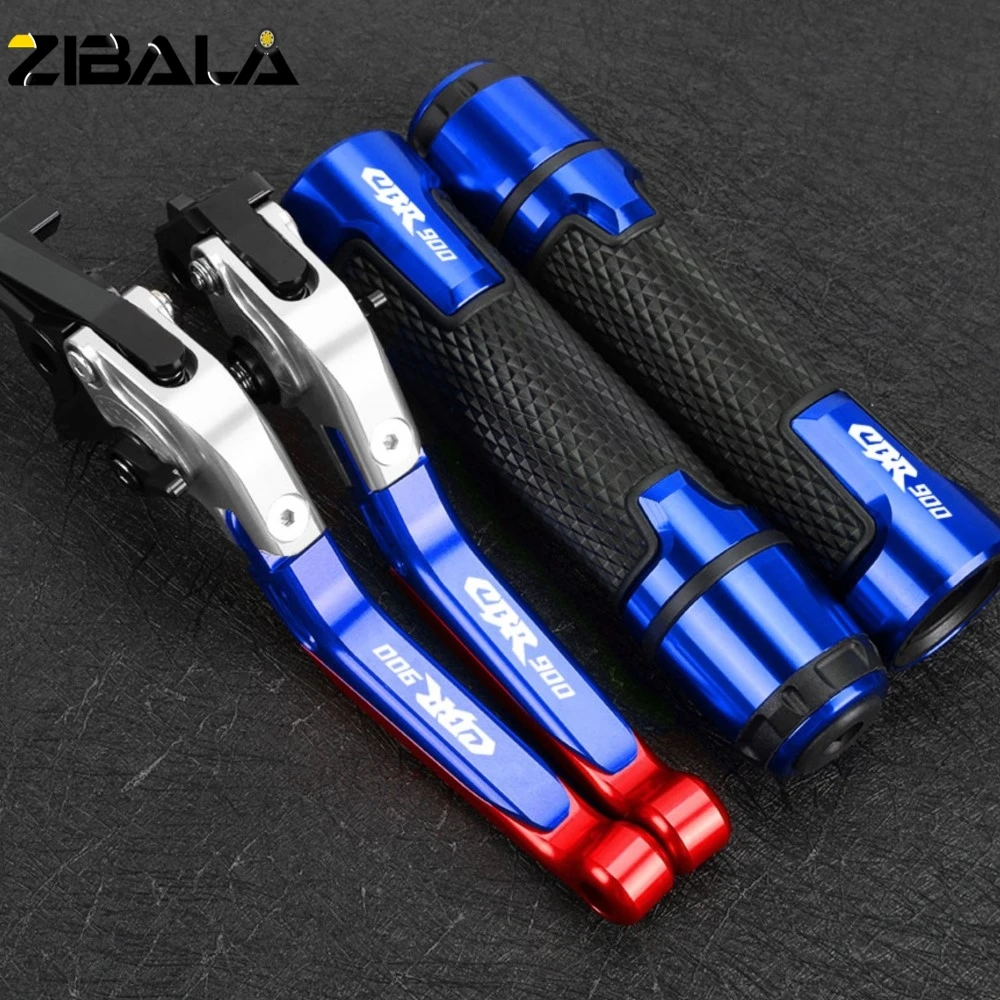 

Motorcycle Accessories Brake Clutch Levers Handlebar Grip FOR HONDA CBR900 1992 1993 1994 1995 1996 1997 Handles bar Hand Grips