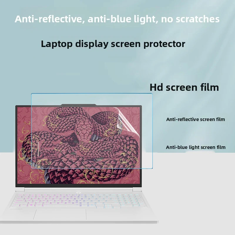 for 16inch Lenovo Legion 7 16IAX10 Gen 10 Keyboard film notebook HD screen film privacy protection anti-peep film Tempered film