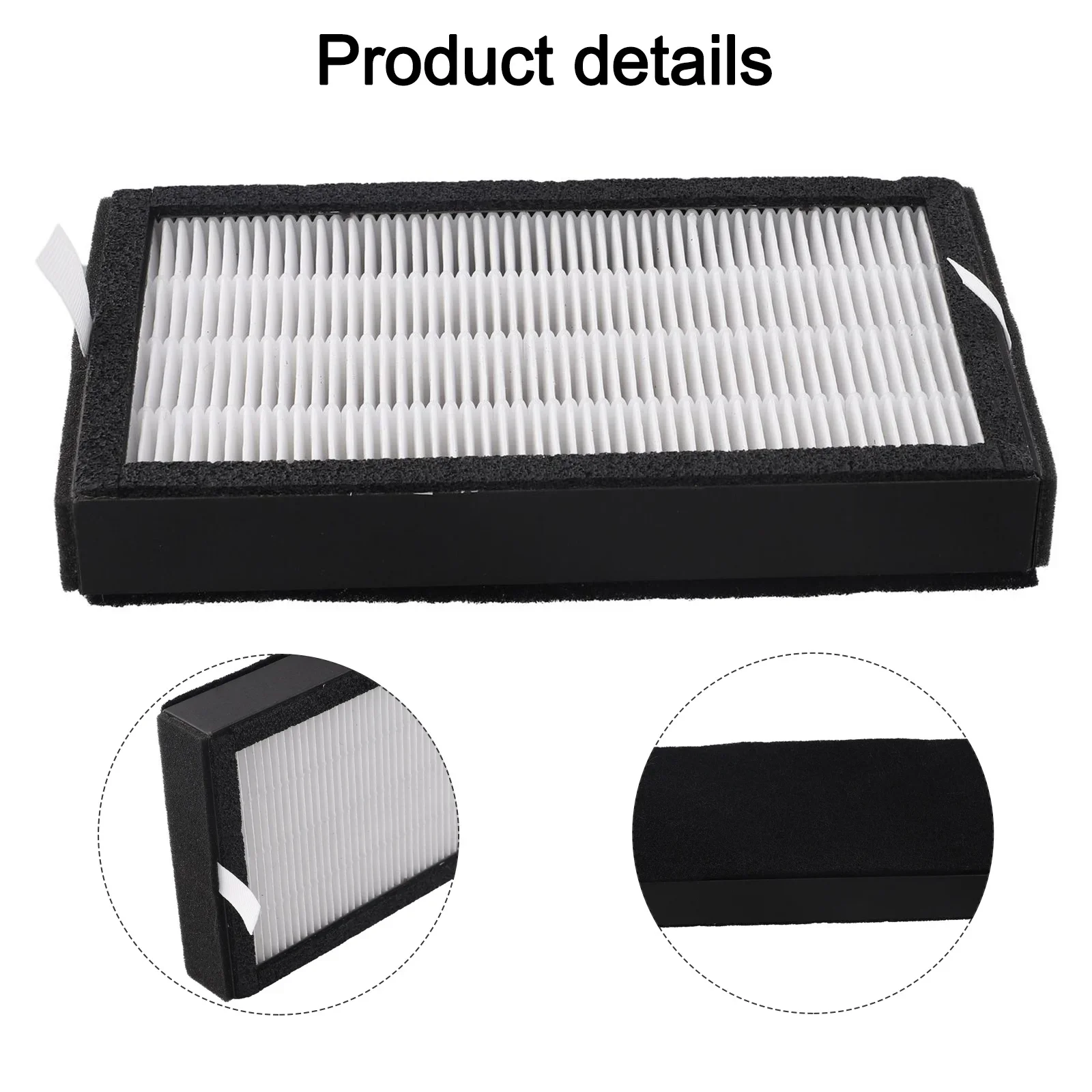Efficient Filtration Air Purifier Filter Home Air Purification Simple Replacement Safety Instructions For AC4150BL