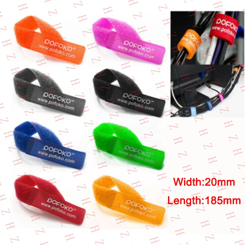 

U+ Back to Back Hook and Loop Tape Double Sided Strapping Width 20mm*Length 185mm【Wholesale private message sellers】