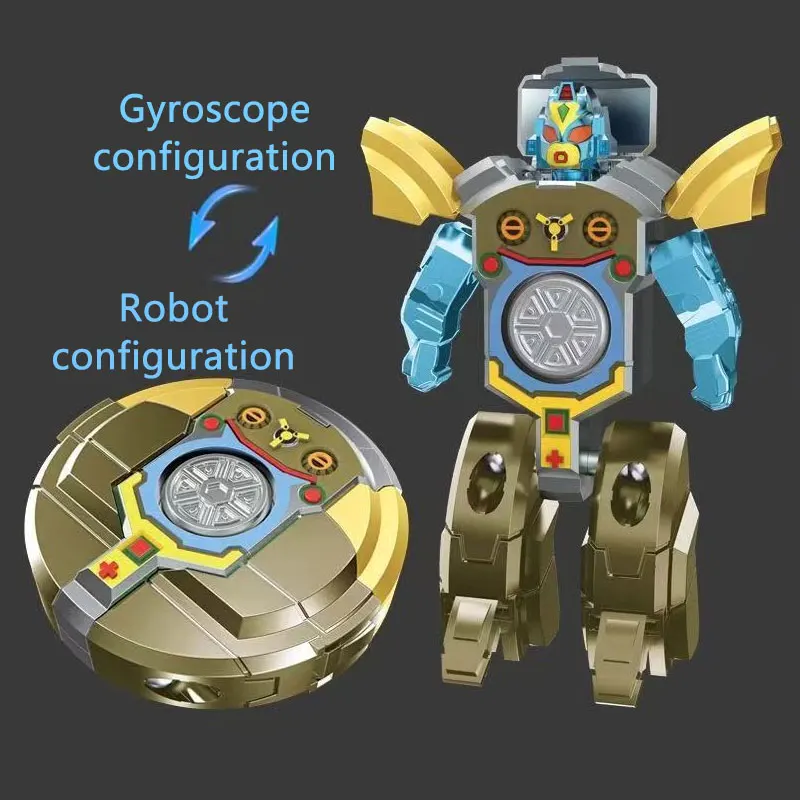 Kreative Transformation Fidget Spinner Hand Spinner Roboter Spielzeug Finger Gyro Antistress Stress Relief Sensorische Spielzeug für Kinder Geschenk