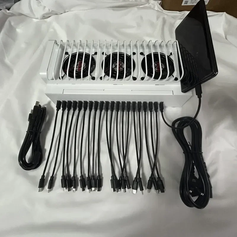 USB Ports Box Phone Farm USB Hub Android Control Box Batch Synchronization Smart Control Unified Management