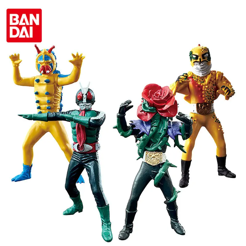 

Bandai Original Gashapon Kamen Rider The Third Bullet Monster Doll Anime Action Figures Toys for Boys Girls Kids Gift