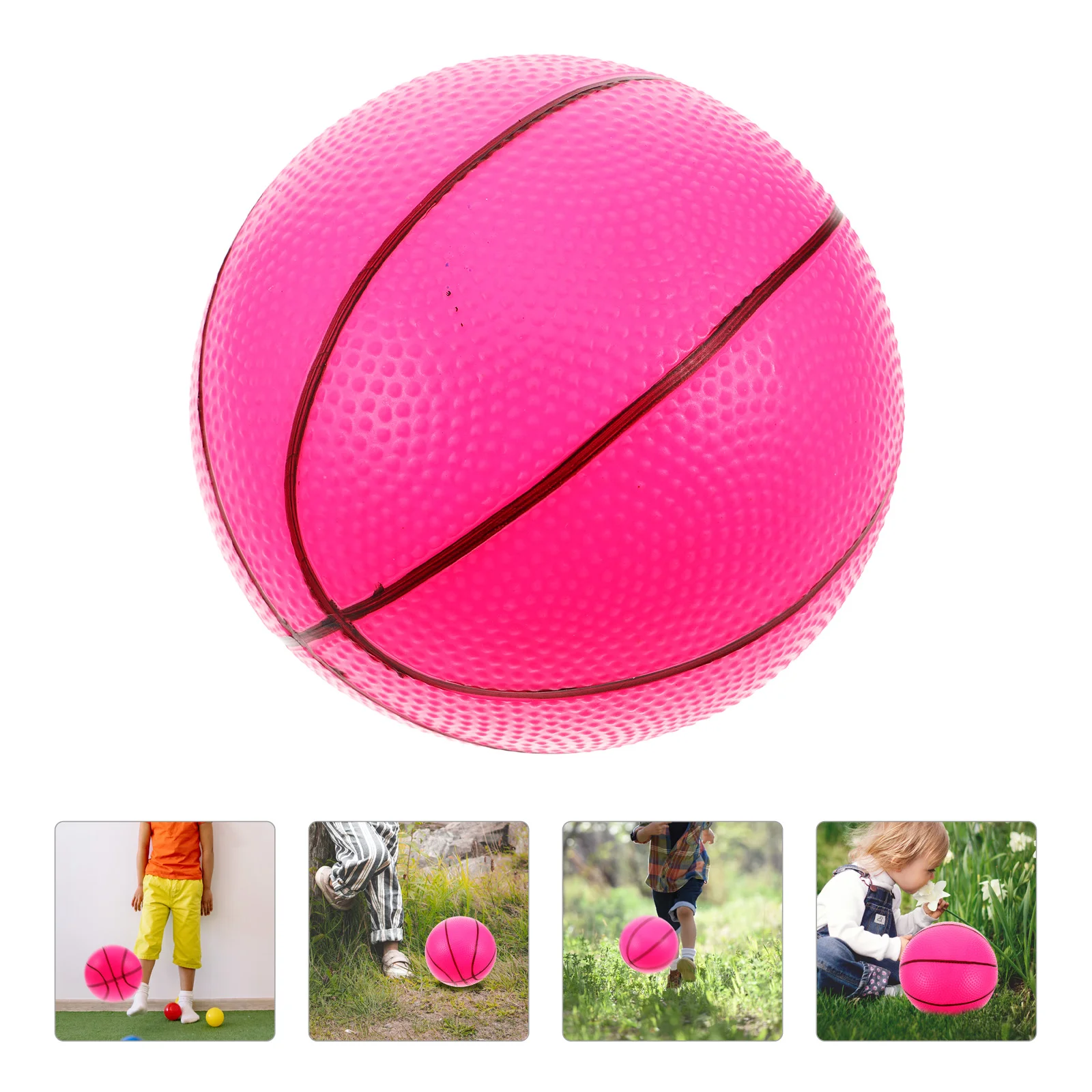 

Mini Basketballs Pvc Basketballs For Mini Basketball Hoop Or Outdoor Basketball Games Indoor Basketball Small Basketballs For Ad