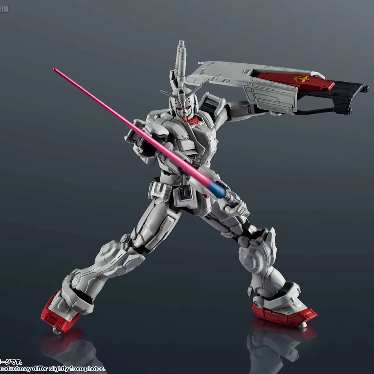 มีสินค้าในสต็อก ของแท้จาก Bandai ฟิกเกอร์แอคชั่น GUNDAM GU Series ZAKU GUNDAM EX ของเล่นสำหรับเด็กชาย/เด็กหญิง/เด็ก/ของขวัญคริสต์มาส