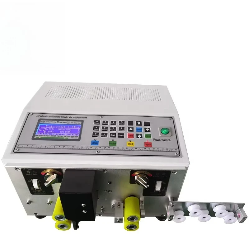 

Electric Cable Copper Wire Stripper Cutter Machine Automatic Harness Wire Cutting Stripping Machine