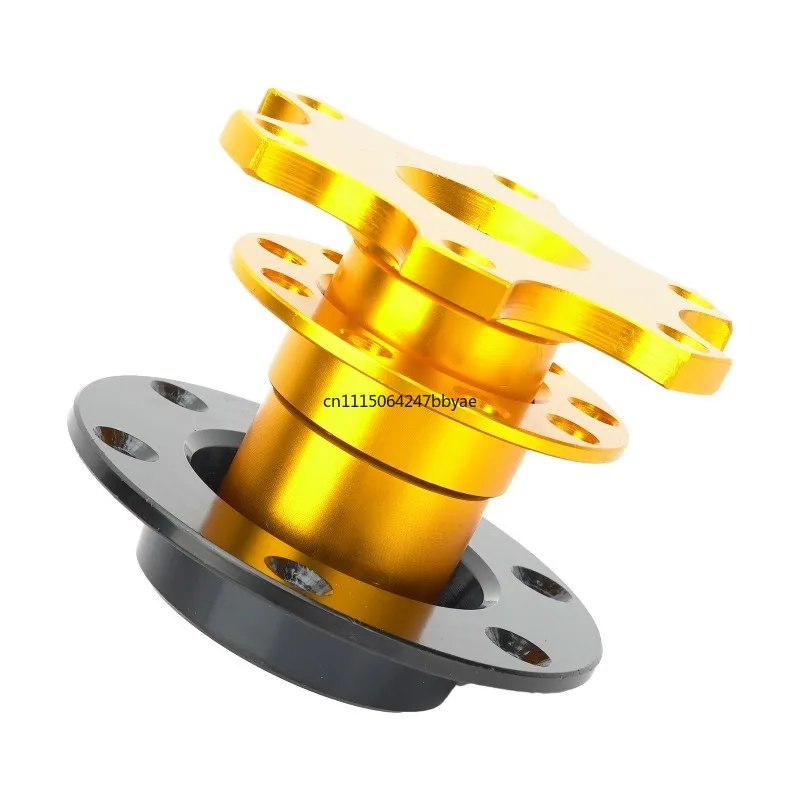 Car modification accessories formula quick dismantling, racing car modification heightening adapter steering wheel