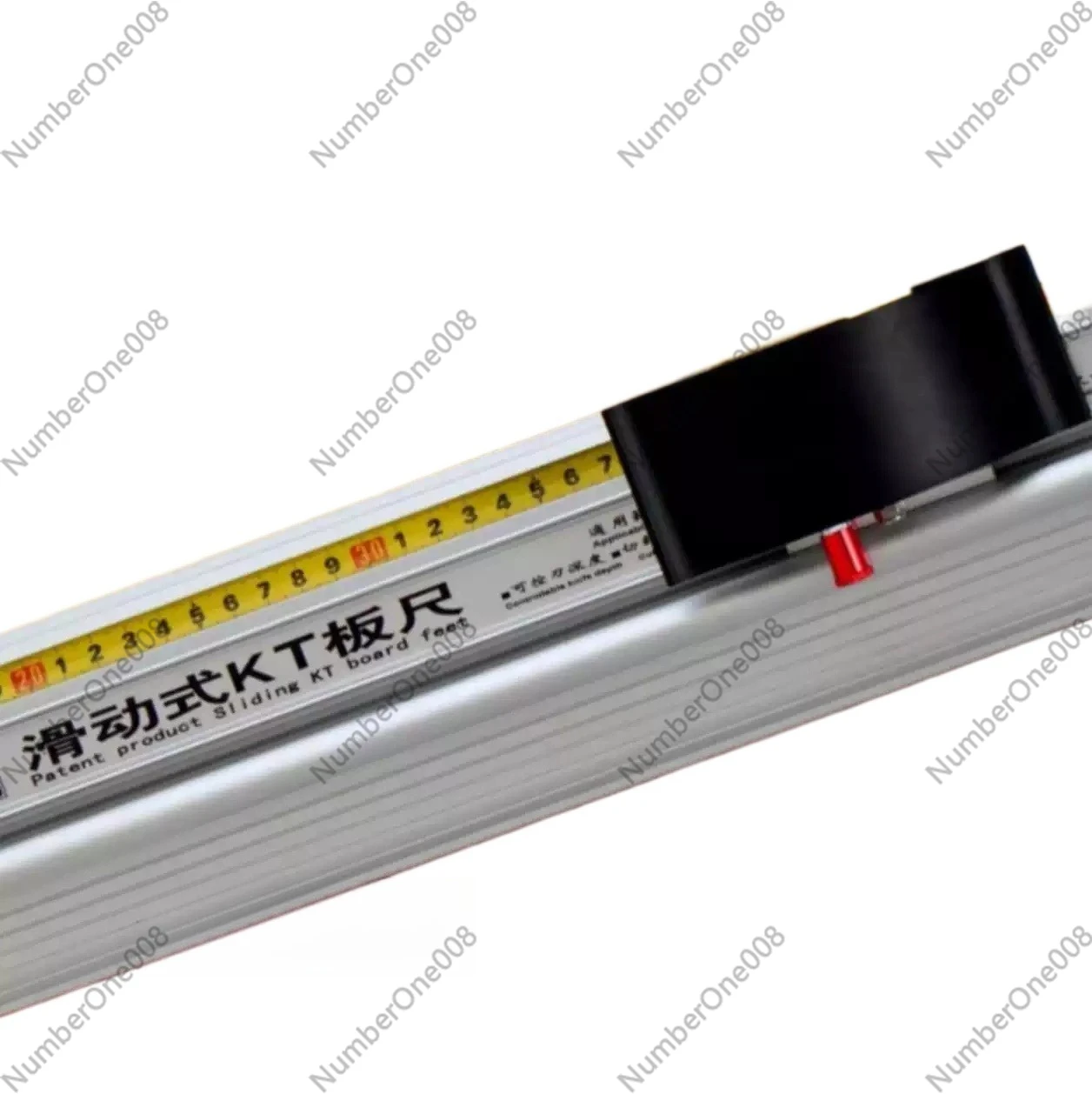 

Sliding KT Board Trimmer PET Cutter with Ruler, Photo Paper Cutter for Adhesive Car Sticker Vinyl Manual Cutting Tool