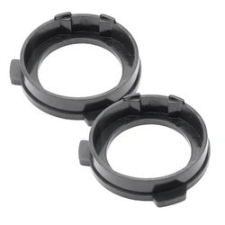 2PCS H7 LED HID Headlight Retainer Clip Bulb Base Holder Headlamp Socket Adapter for BMW 5 series M5 E39 523i 520i 2001-2003