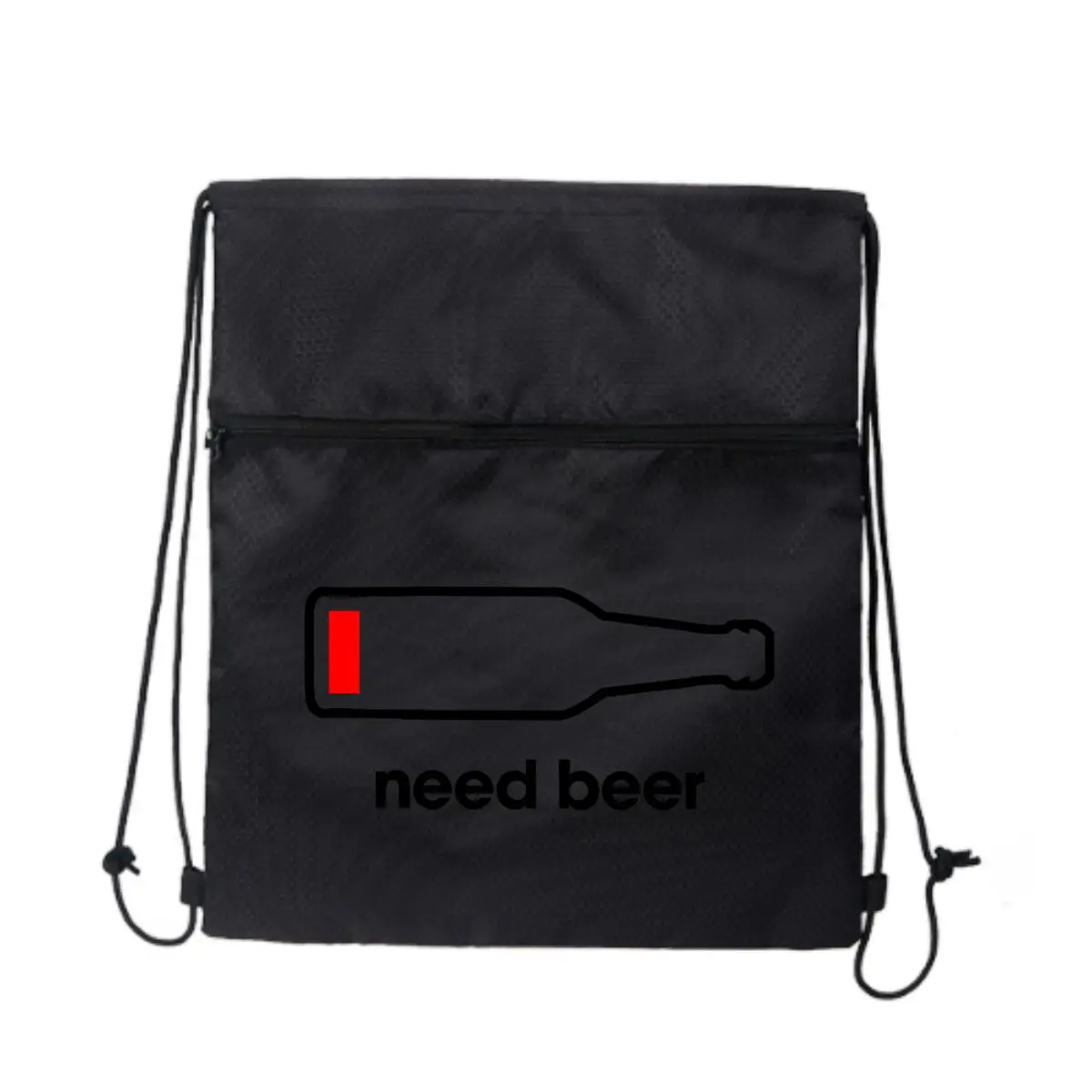 

Пиво Need Fuels Relax Time Спортивный карманный рюкзак унисекс для фитнеса на открытом воздухе с завязками