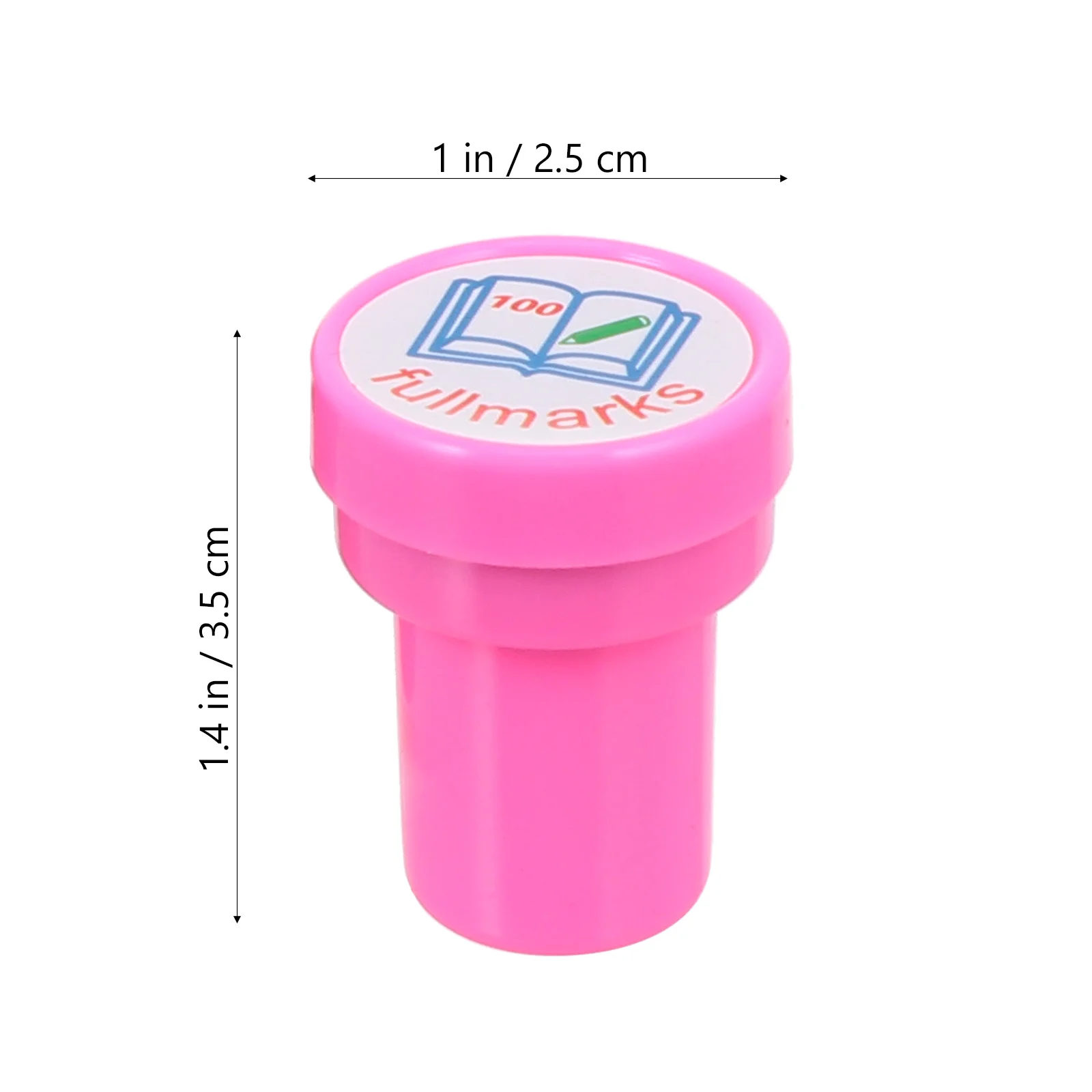 10 Pcs Seal Kids Stamp Toy Cartoon Teacher timbri incoraggia Die for Education Plastic Child Toddler Toys