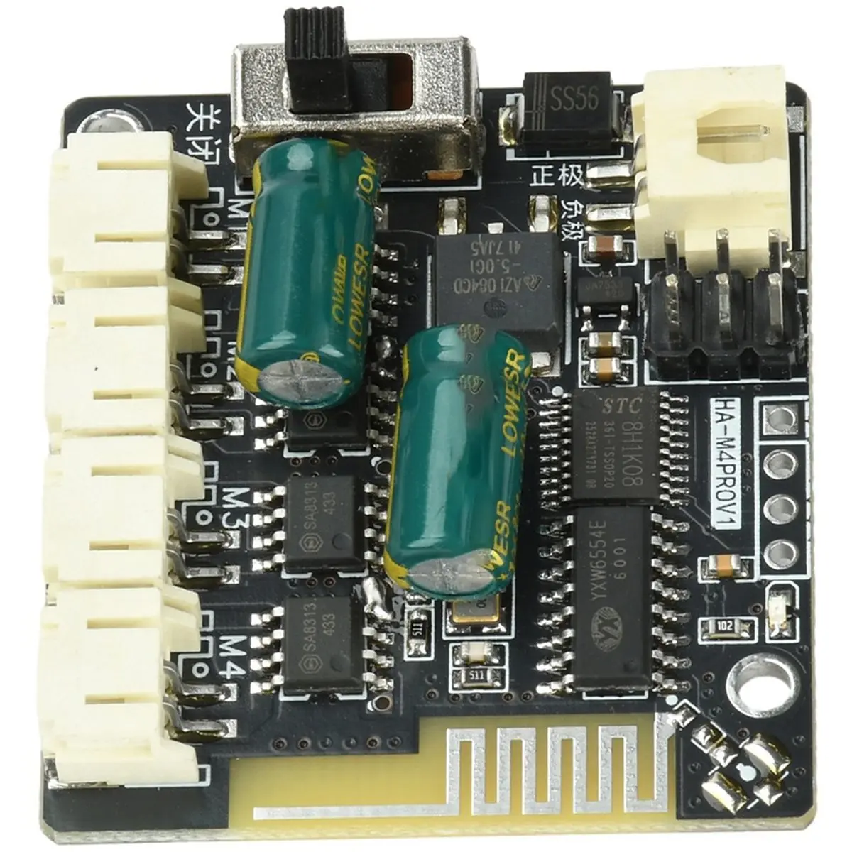 【COUNTDOWN DEAL】 8 Channel 2.4G Wireless Full Proportional Speed Control Module Dual Joystick RC Remote DIY Kit