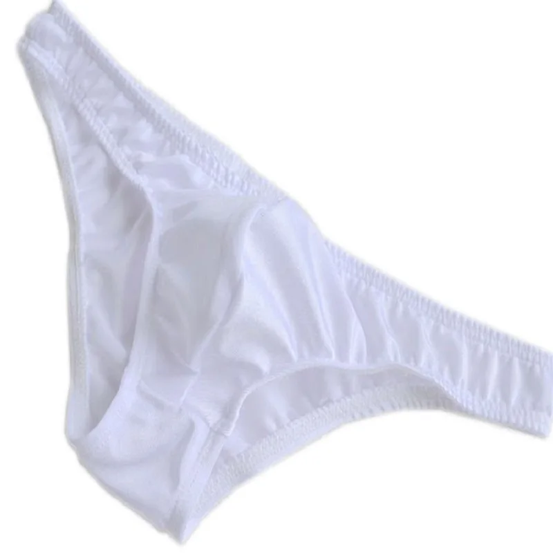 Men\'s Sexy Low-waist Small Briefs Bikini Cock Pouch 189