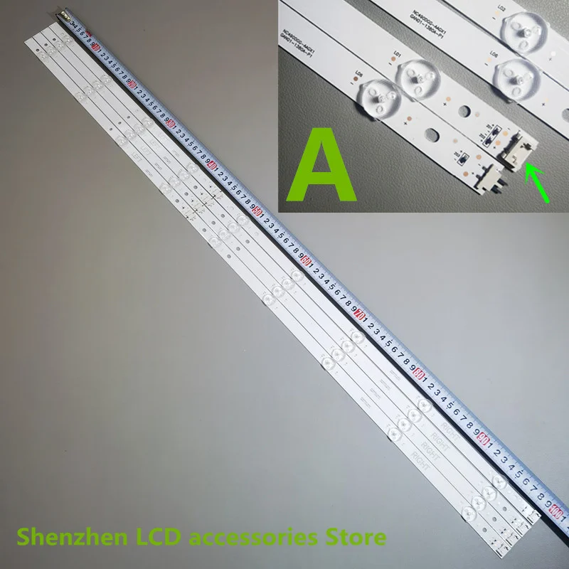 

FOR LCD TV backlight 49UK5200PCA strip light Innotek Direct 49inch FHD NC490DGG-AAGX1