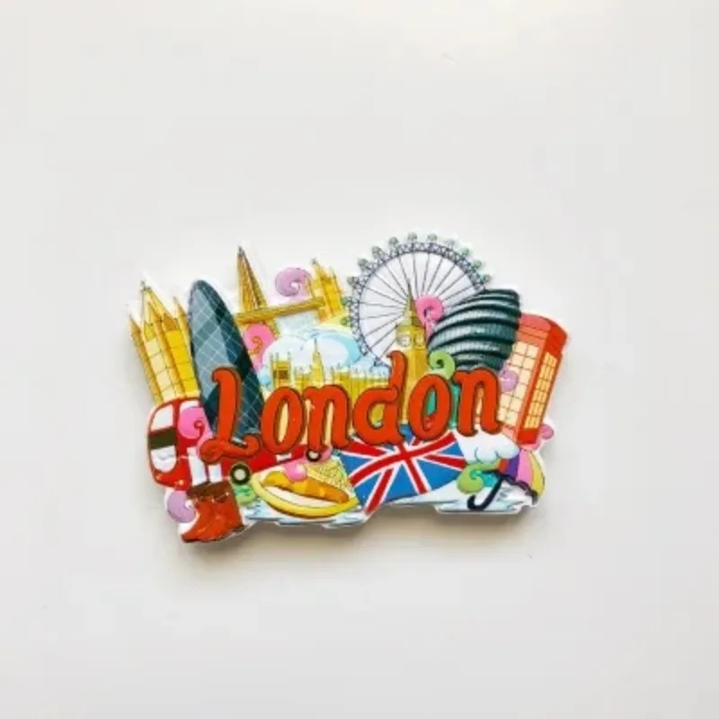 BABELEMI Canada Japan Mexico Nepal Australia Russia Thailand Washington Venice Holland Amsterdam London Fridge Magnet Souvenir