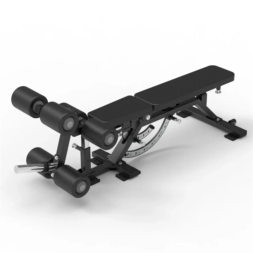 

Commercial Fitness Equipment Sit Up Adjustable Abdominal Bench Train Gym Machine