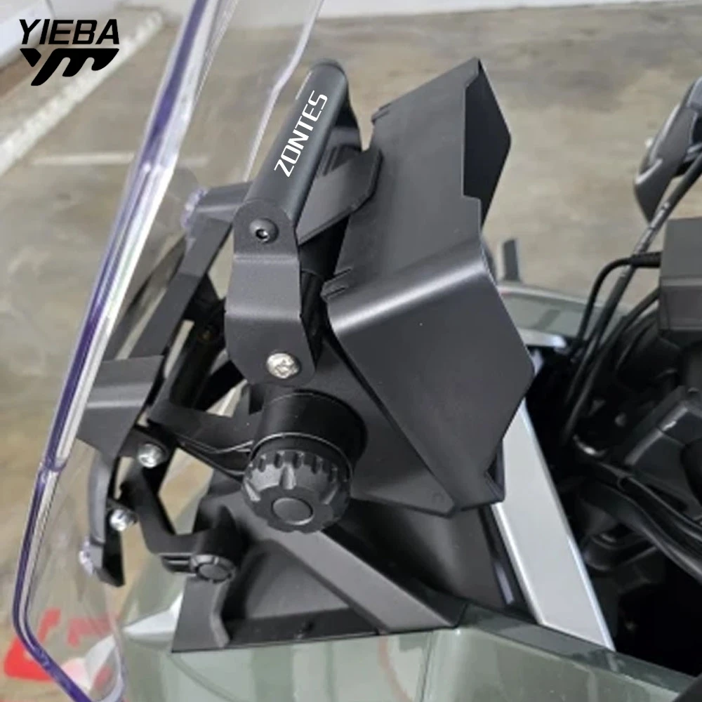 2025 ZT368G ZT400G GPS Navigation Holder For ZONTES 368G ZT 368 G 2024 Mobile Phone Bracket Modification Motorcycle Accessories