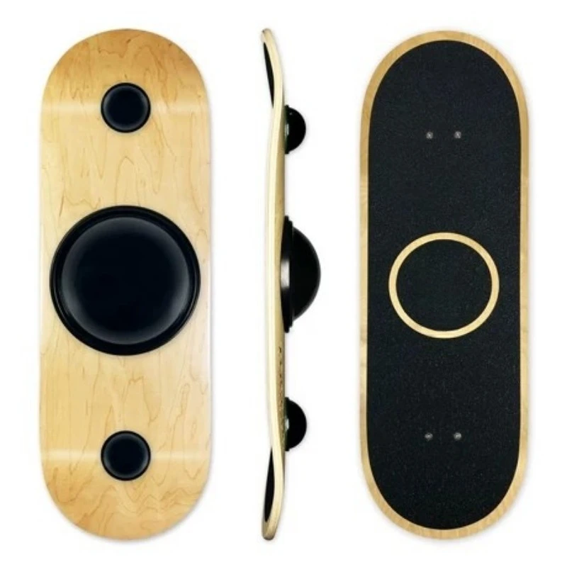Professional Rotating Balance Board Standing Training Equipment For Adult Kid Ski Surf Skateboard Simulation Workout