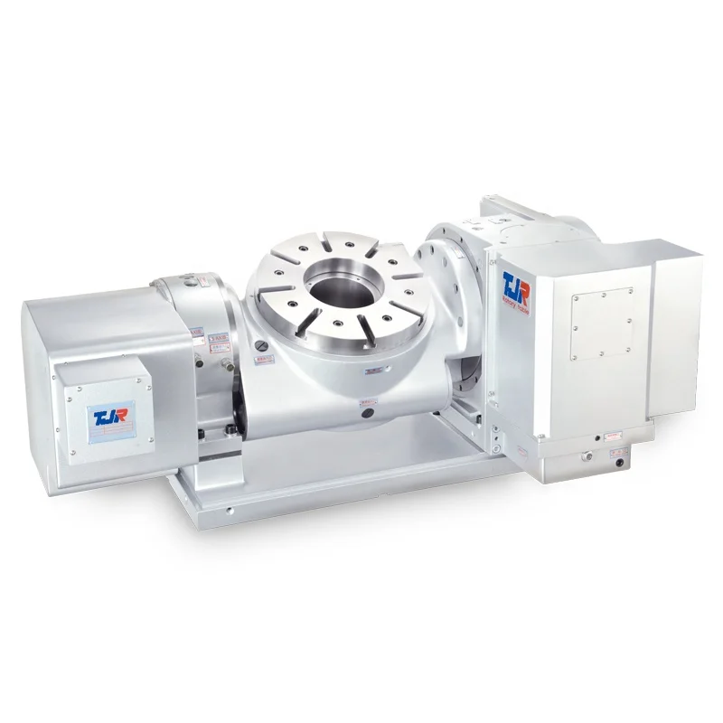 โต๊ะโรตารี่ 5 แกน CNC รุ่น FAR-125, โต๊ะอินเด็กซ์ CNC 5, โต๊ะโรตารี่ tjr แกนที่ 5 สำหรับเครื่อง VMC