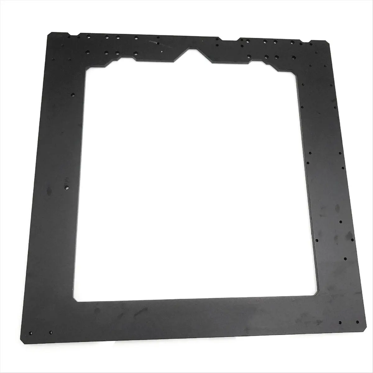 (B63C) For Prusa I3 MK3 3D Printer Parts Aluminum Frame Aluminum Black Profile and Smooth Rods Kit Replacement Parts