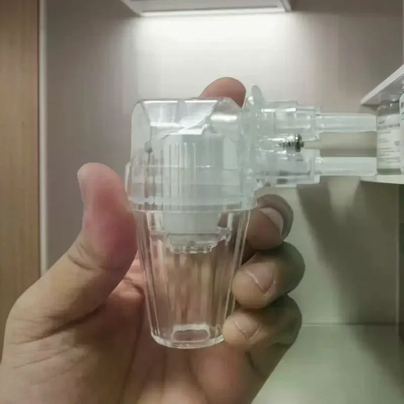 Accessory Nozzle, Essential Oil Filter Bottle for Beauty Equipment