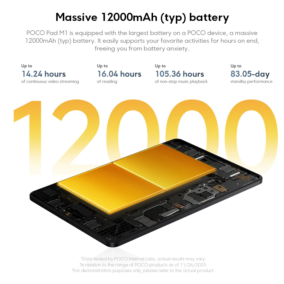 グローバルバージョンpocoパッドm1 8 gb 256 gb snapdragon 7 s gen 4
