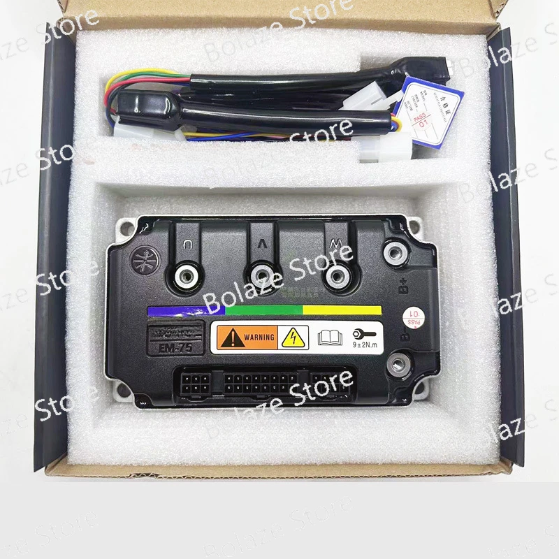 New EM75 72300S  Self-learning Function Electric Motorcycle Electric Vehicle 48-72v Intelligent Controller