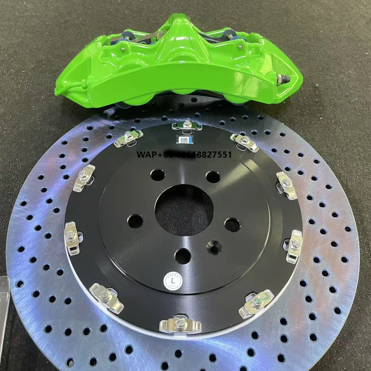 

Комплект универсальных 6-поршневых дисковых тормозных суппортов BBK из серебристого сплава для модернизации/ремонта, запасные части