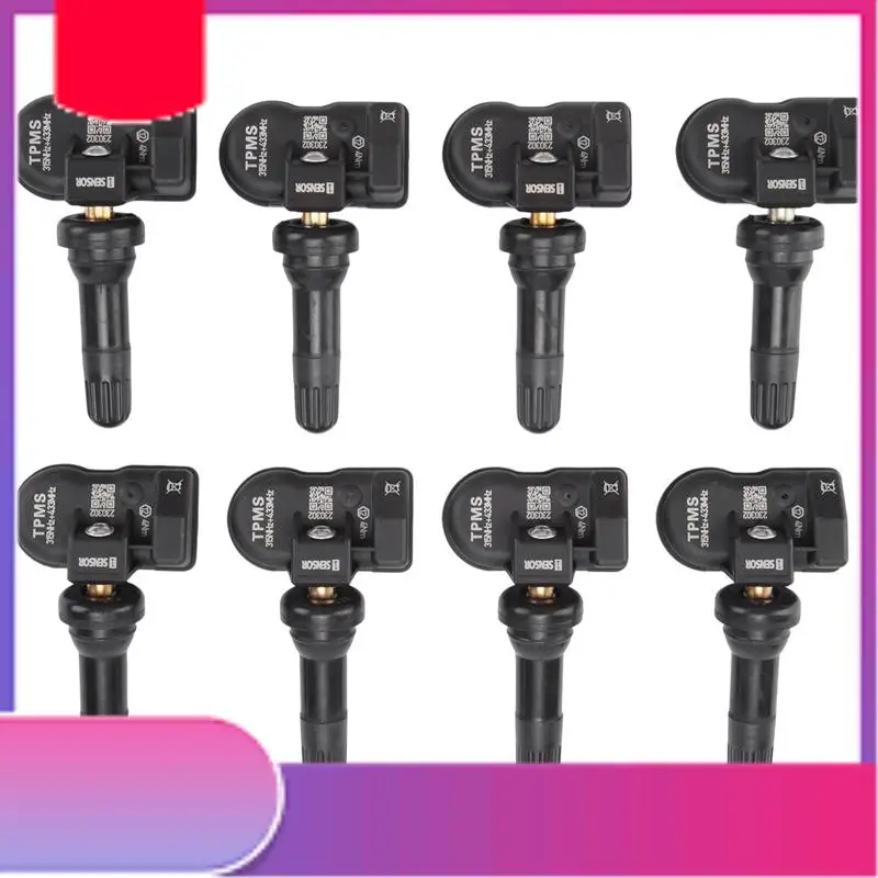 

8Pcs Programmable MX Sensor 315MHZ+433Mhz 2 In 1 Tire Pressure Sensor Monitor System Universal Editable TPMS Tool-AUTEL Parts-Y7