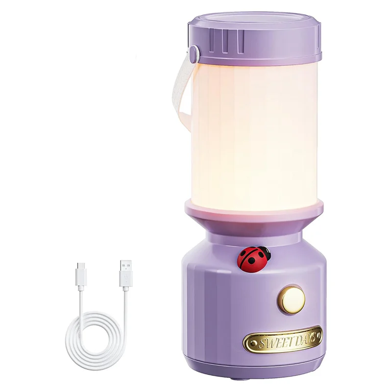 FYBL-Gear Lamp For Kids Set Toddler Flashlight Convenient LED Light Rechargeable Battery Portable Night Light