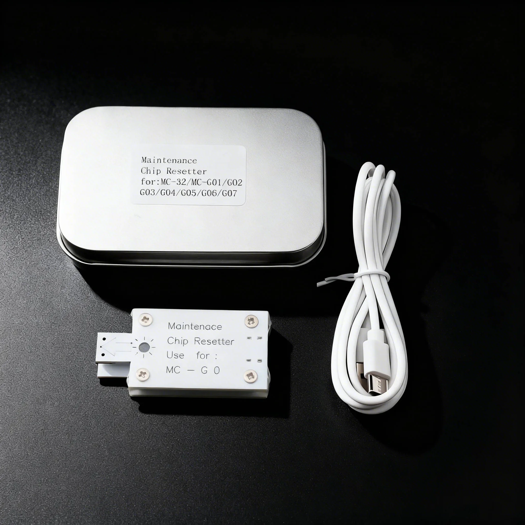 MC-32 MC32 Reinicializador de chip de tanque de tinta residual para Canon TC-5200 TC-5200M TC-20 TC5200 TC5200M TC20 Chips de tanque de manutenção