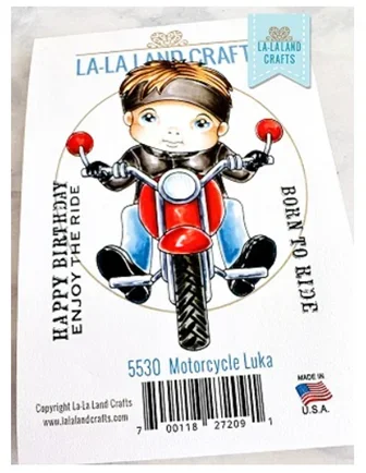 Pittore ciclistico Rana 2024 Nuovo ottobre Francobolli Album di scrapbooking fai da te Crea goffratura di carte di carta di carta