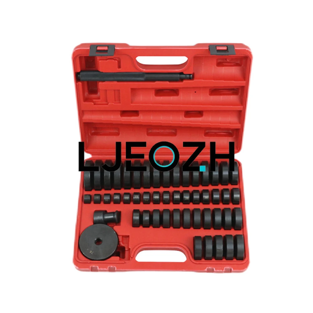 52 Piece Set Of Automotive Bearing Installation Tools