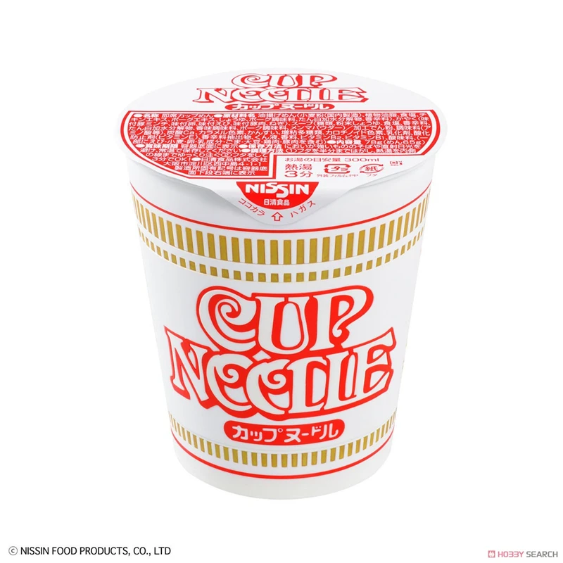 

Bandai BEST HIT CHRONICLE 1/1 Kaikule Instant Noodles Nissin Cup Noodles Assembled Model Birthday Gift