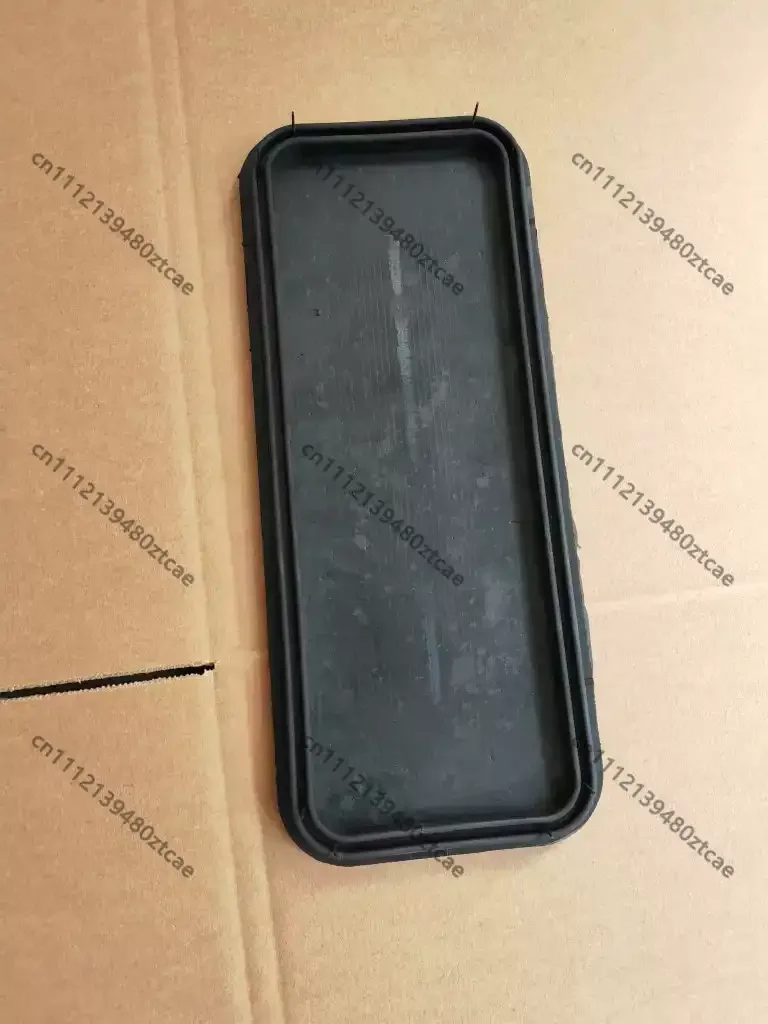 Rubber Seal Gasket For Waste Compression Truck Drain Door Sanitation Equipment Repair Spare Accessory