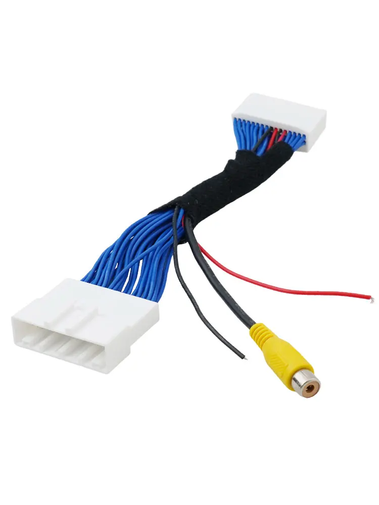 32 Pin Reversing Adapter 32 Pin Adapter Cable Back Of The Radio Installation Easy To Use Quick Installation For Koleos